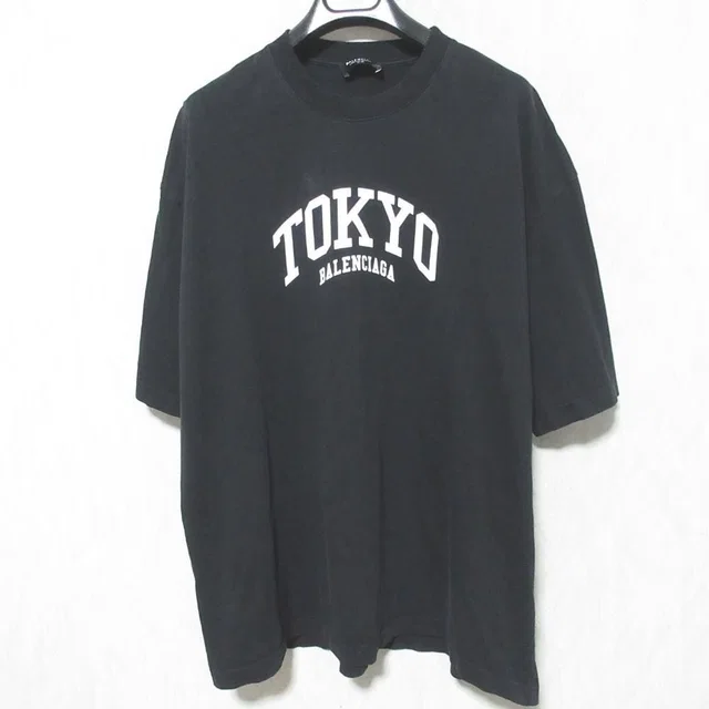 Balenciaga Cities Tokyo Limited Edition 50 Pieces T-Shirt XXL Black in Black from The Reluxe, photo 1 of 1
