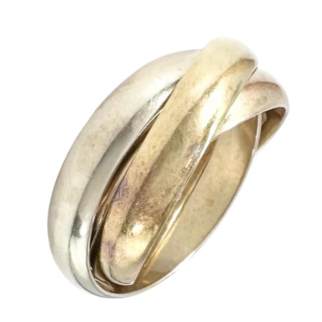 Cartier Ring Trinity 750 Gold in Gold from The Reluxe, photo 1 of 1