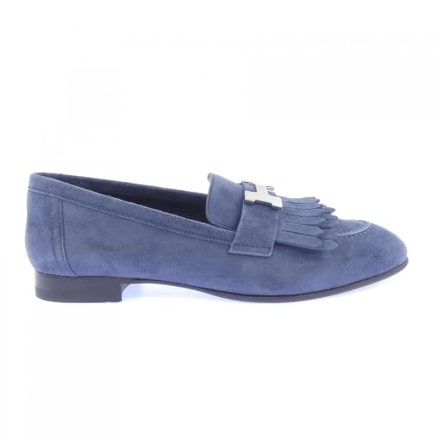 Hermès Royal Shoes Sneakers Navy in Navy from The Reluxe, photo 1 of 1