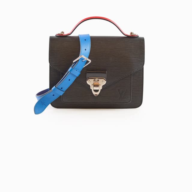 Louis Vuitton Neo Monceau Epi Black/Tricolour Bag in Black from The Purse Affair, photo 1 of 1