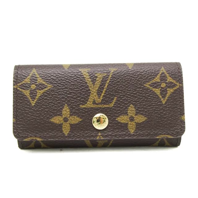 Louis Vuitton Multicles 4 M62631 Men,Women Monogram Key Case Monogram in Brown Monogram from Elady, photo 1 of 1