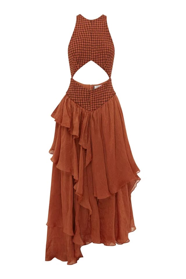 2504 - RESORT 26 SABI GOWN, image 1 of 1 from Alemais