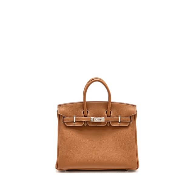 Hermès Birkin 25 Togo GOLD SHW Stamp K in Gold Togo leather from EMIER, photo 1 of 1