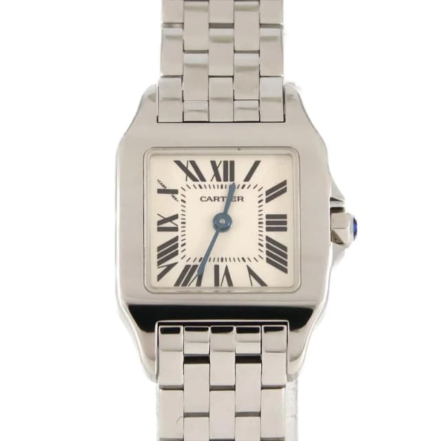Cartier Santos Demoiselle SM SS Quartz Watch from The Reluxe, photo 1 of 1