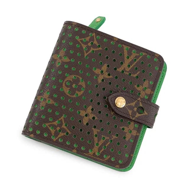 Louis Vuitton Monogram Perfo Compact Zip Wallet from The Reluxe, photo 1 of 1