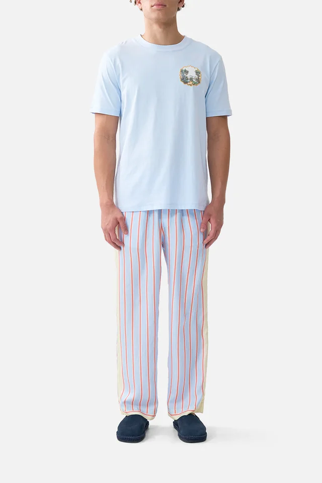 Camilla eBoutique RELAXED HEAVYWEIGHT CREW NECK TEE BOTANICAL BALLADS, image 1 of 1 from CAMILLA