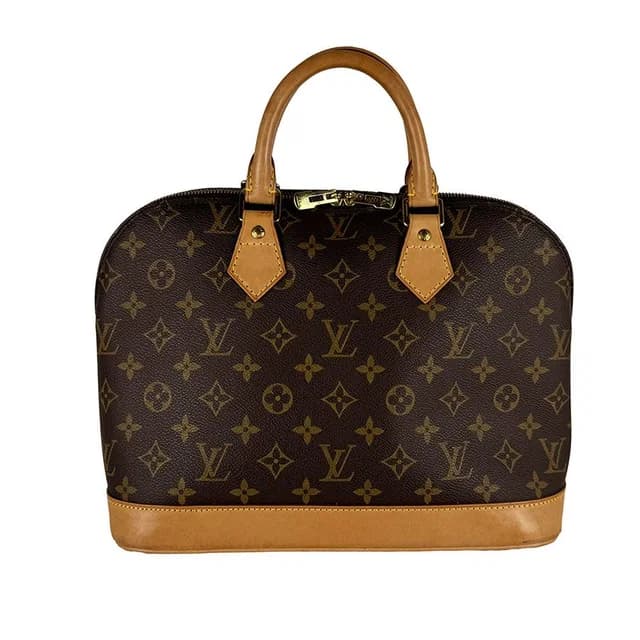 Louis Vuitton Handbag Alma in Coated canvas from The Reluxe, photo 1 of 1