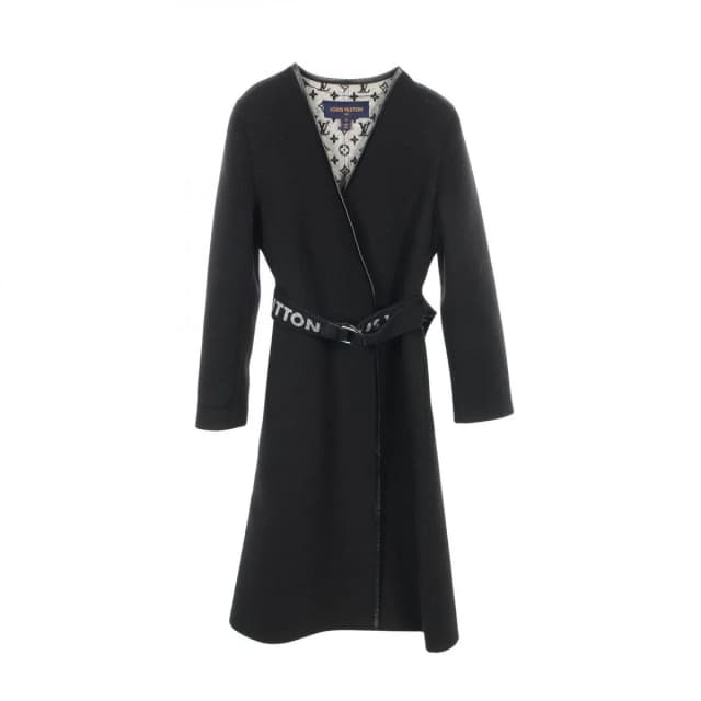 Louis Vuitton Qwe Wool Coat in Wool from The Reluxe, photo 1 of 1