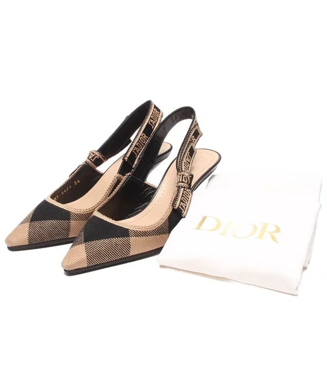 Dior Pumps Slingback Jade All Heels from The Reluxe, photo 1 of 1
