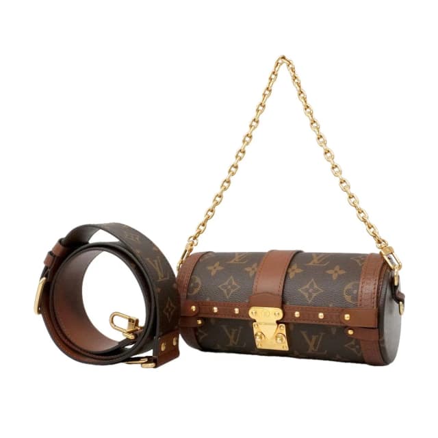 Louis Vuitton Handbag Monogram Papillon Trunk Brown 2-Way Bag in Brown from The Reluxe, photo 1 of 1