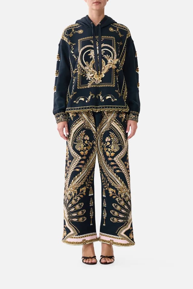 Camilla eBoutique STRAIGHT LEG TRACK PANT TAURUS RISING, image 1 of 1 from CAMILLA