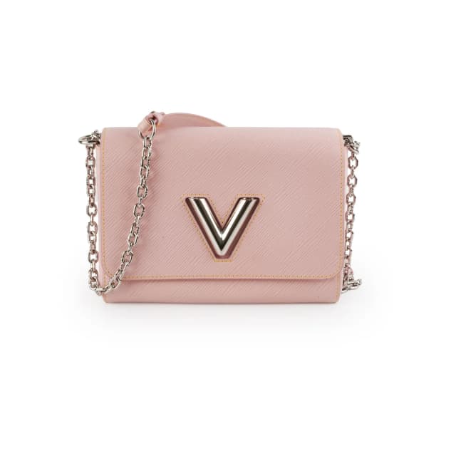 Louis Vuitton Twist MM Pink Shoulder Bag in Pink from The Purse Affair, photo 1 of 1