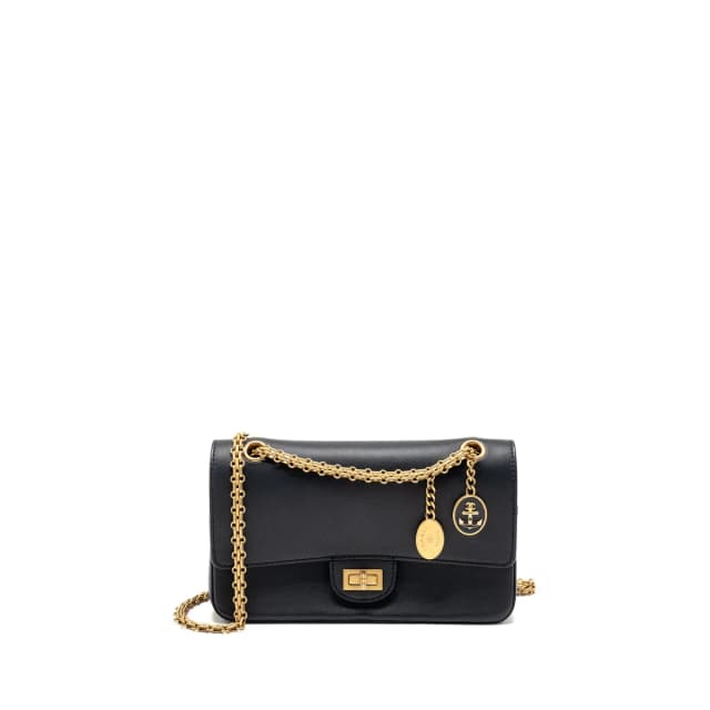 Chanel Detailed Charms Limited Edition 2.55 Reissue Bag Calfskin Dark Navy GHW in Navy Calfskin from EMIER, photo 1 of 1