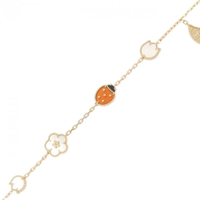 Van Cleef & Arpels Lucky Spring 5 Motif Bracelet from The Reluxe, photo 1 of 1