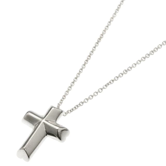 Tiffany & Co. Cross Heart Necklace from The Reluxe, photo 1 of 1