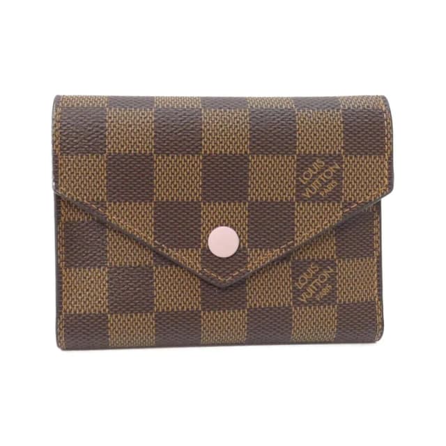 Louis Vuitton Damier Portefeuille Victorine Wallet in Coated canvas from The Reluxe, photo 1 of 1