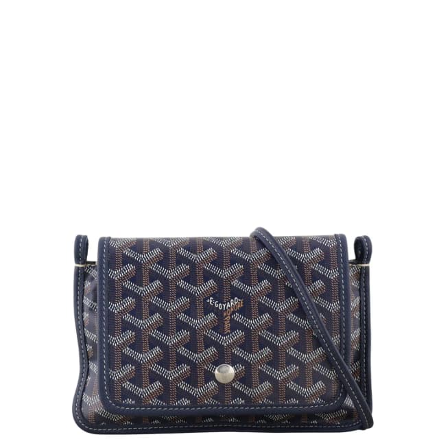 Goyard Plumet Pocket Wallet on Strap Goyardine in Coated canvas from Luxe.It.Fwd, photo 1 of 1