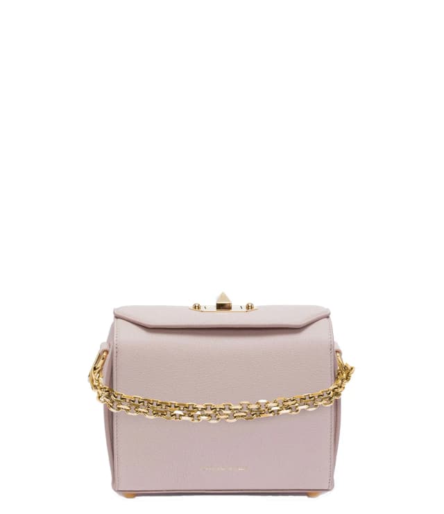 Alexander McQueen Box Bag 16, Teint/Gold, image 1 of 1 from Cultstatus