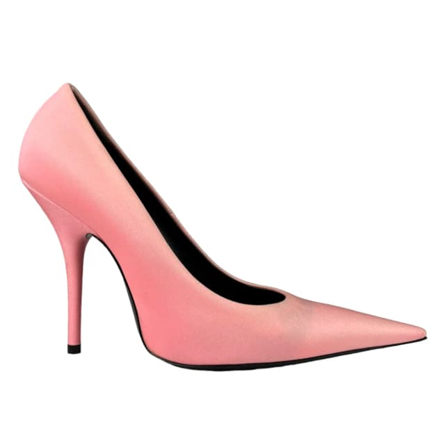 Balenciaga SS 2017 Pink Spandex Knife Pumps in Pink Spandex from Designer Archives, photo 1 of 1