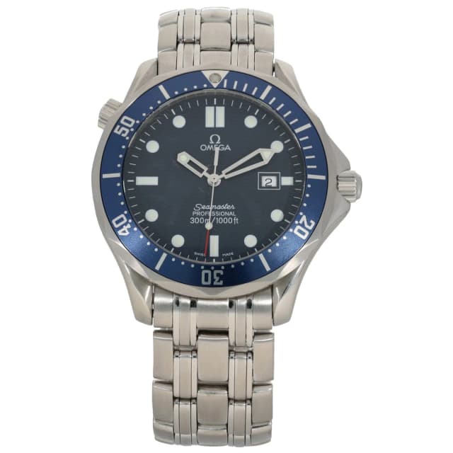 Omega Seamaster 2541.80.00 43.75mm Stainless Steel Watch from H&T, photo 1 of 1