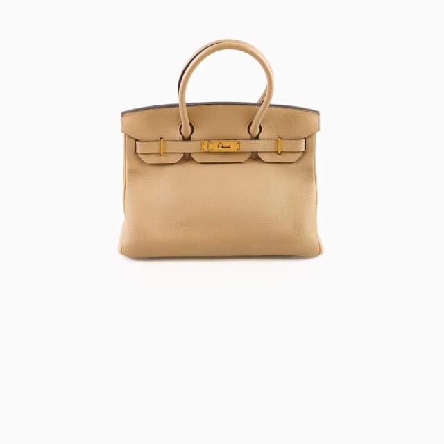 Hermès Birkin 30 Togo Trench Stamp A in Togo leather from The Purse Affair, photo 1 of 1