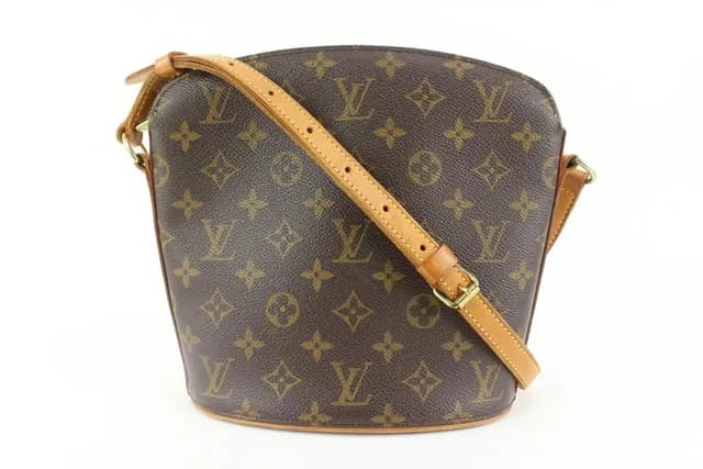 Louis Vuitton Monogram Drouot Crossbody Bag in Canvas from Bagriculture, photo 1 of 1