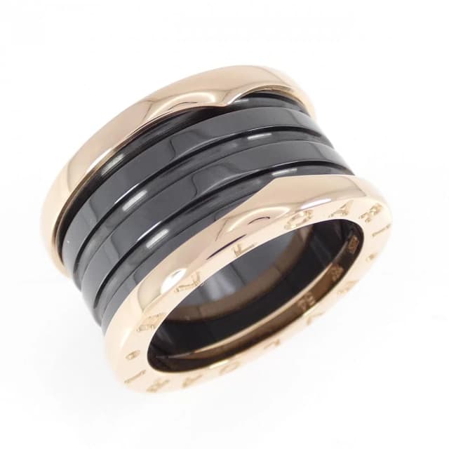 Bvlgari B.zero1 Band Ring in Ceramic from The Reluxe, photo 1 of 1
