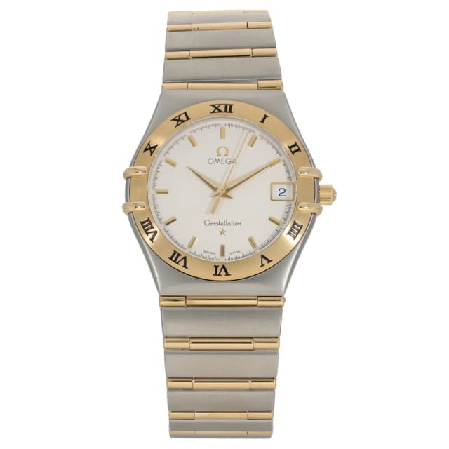 Omega Constellation 1212.30.00 33.5mm Bi-Colour Watch from H&T, photo 1 of 1