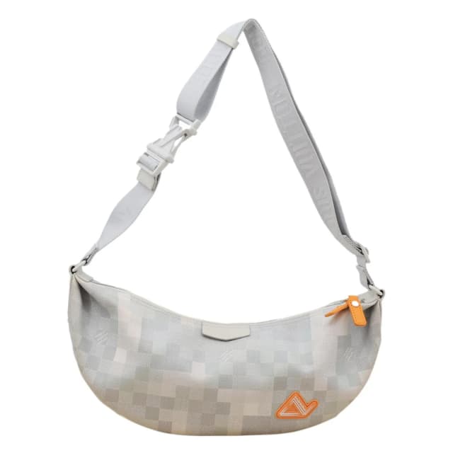 Louis Vuitton Hamac Damoflage Snow Canvas Hobo Bag White in White Canvas from Dallas Designer Handbags, photo 1 of 1