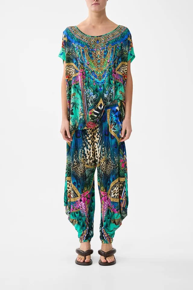 Camilla eBoutique LOOSE FIT TEE ANIMAL ALCHEMY, image 1 of 1 from CAMILLA