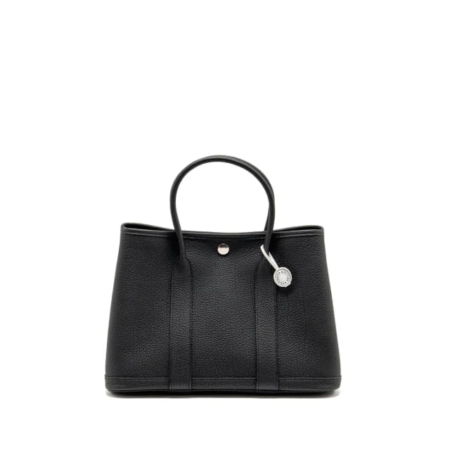 Hermès garden party 30 negonda black SHW stamp K in Black Leather from EMIER, photo 1 of 1
