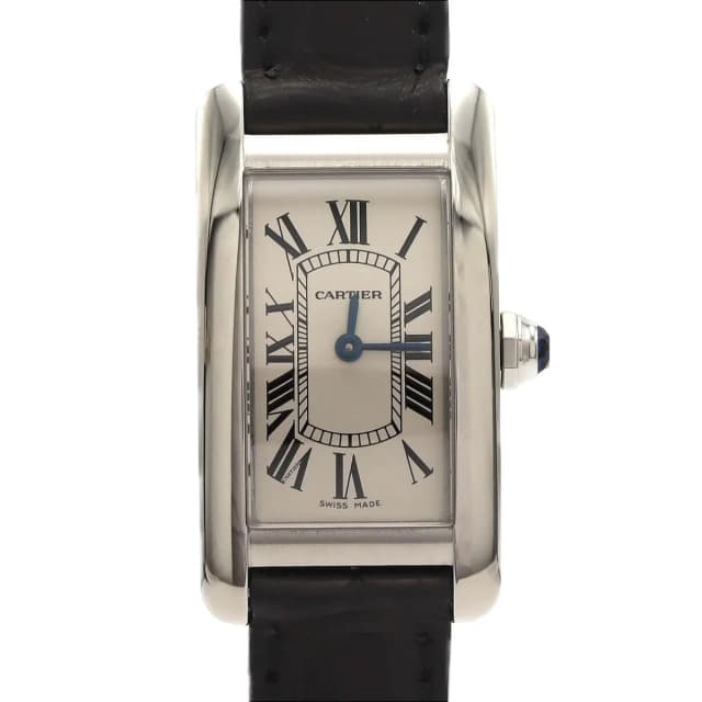 Cartier Tank Americanine SM SS Quartz Watch from The Reluxe, photo 1 of 1