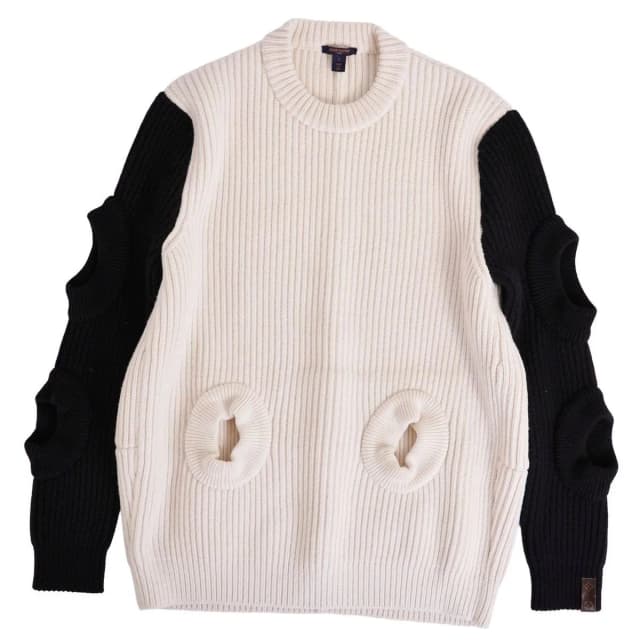 Louis Vuitton Knit Sweater in Nylon from The Reluxe, photo 1 of 1
