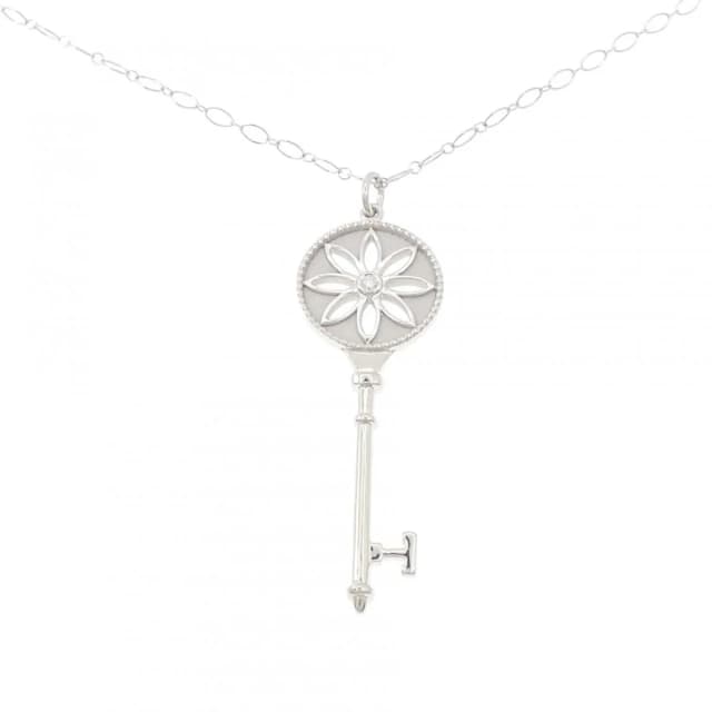 Tiffany & Co. Daisy Key Necklace from The Reluxe, photo 1 of 1