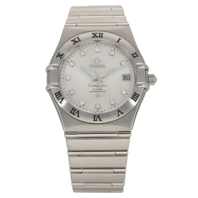 Omega Constellation 111.10.36.20.52.001 35mm Stainless Steel Watch from H&T, photo 1 of 1