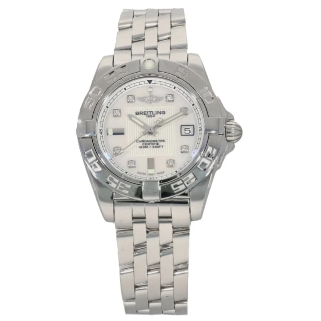 Breitling Galactic A71356 32mm Stainless Steel Watch from H&T, photo 1 of 1