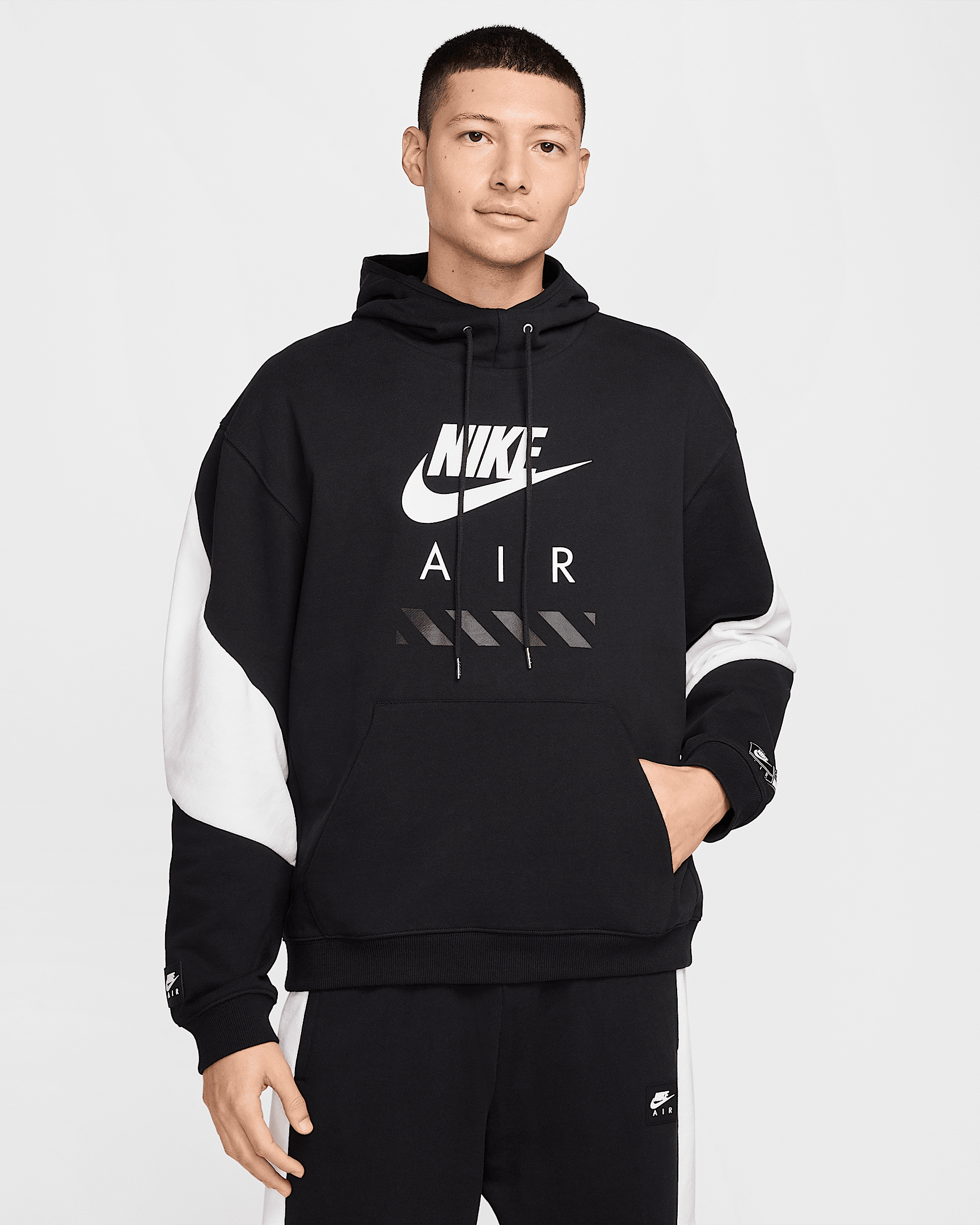 Nike Air in Black/White/White, image 1 of 1 from Nike