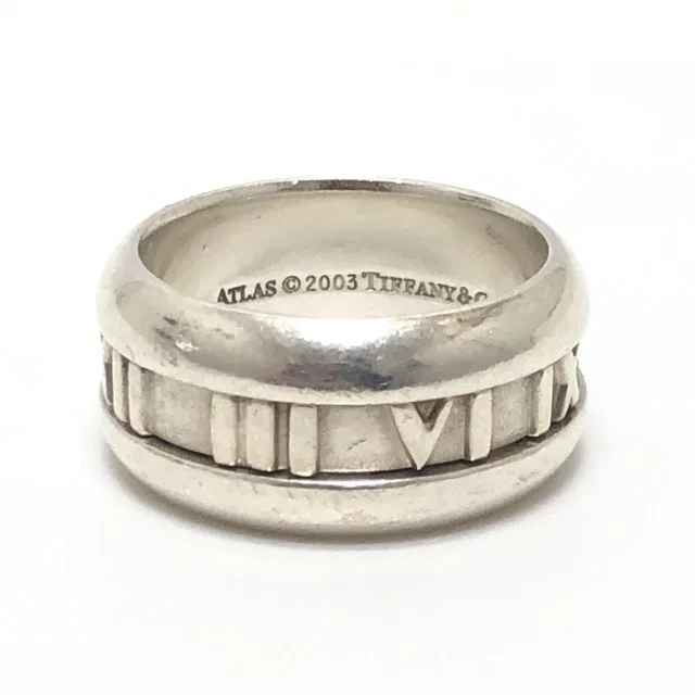 Tiffany & Co. Ring Atlas Wide Silver in Silver from The Reluxe, photo 1 of 1