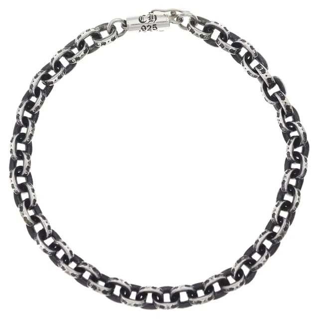 Chrome Hearts Paper Chain Bracelet Silver in Silver from The Reluxe, photo 1 of 1