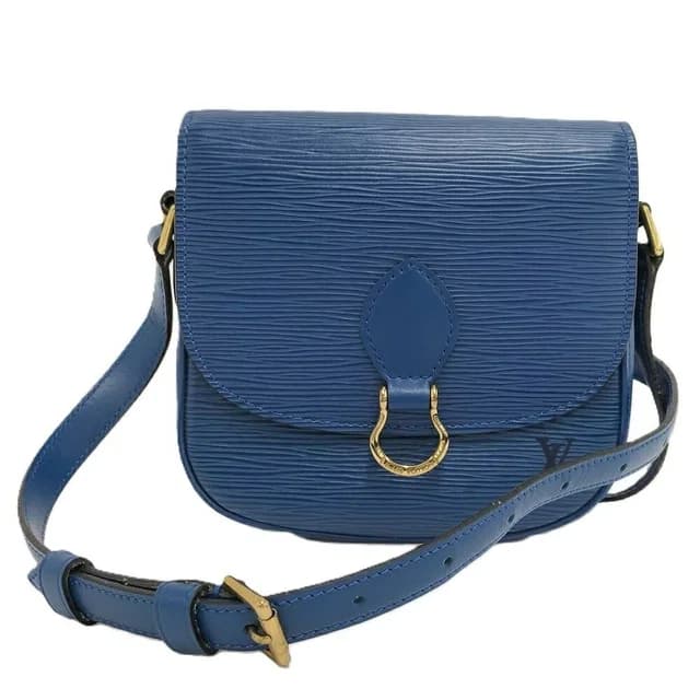 Louis Vuitton Saint Cloud Shoulder Bag Epi Toledo Blue in Blue from The Reluxe, photo 1 of 1