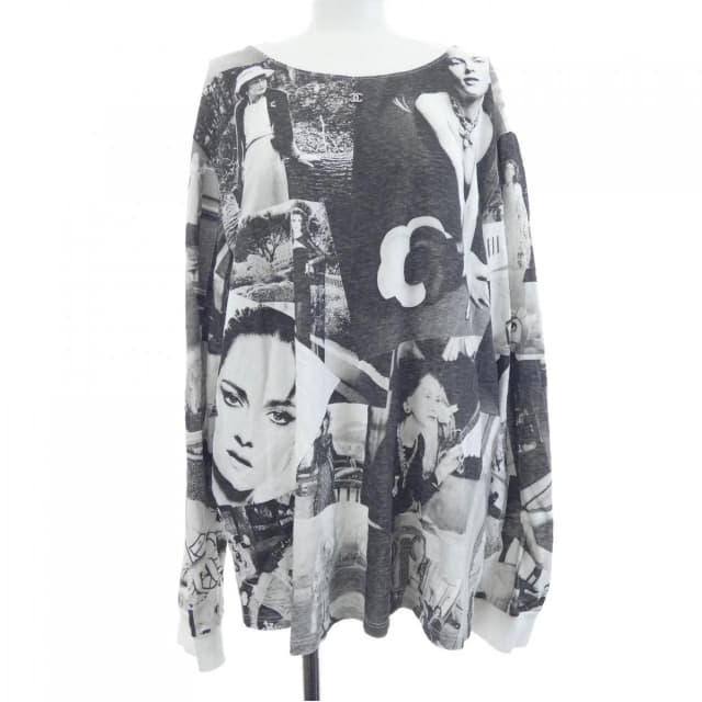 Chanel Shirt Black in Black from The Reluxe, photo 1 of 1