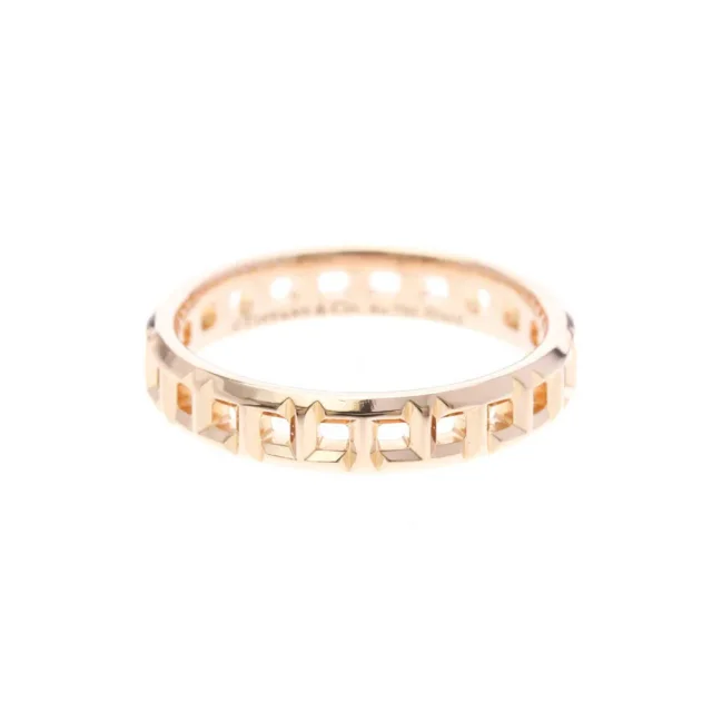 Tiffany & Co. T True Narrow Ring 18K Rose Gold Polished in Pink gold Pink gold (18K) from Elady, photo 1 of 1