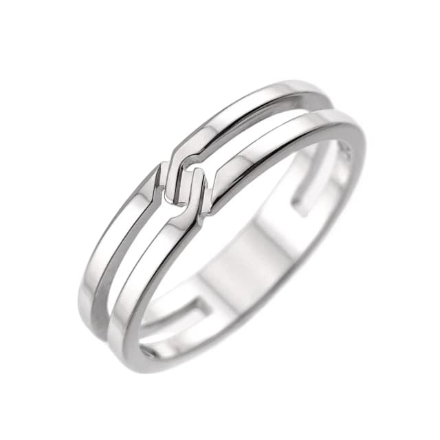 Gucci Infinity Ring 18k White Gold 750 in White from The Reluxe, photo 1 of 1
