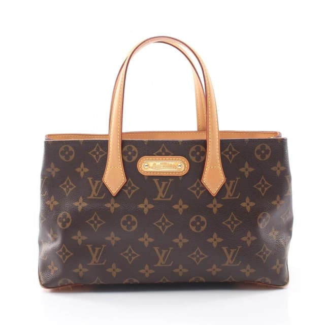 Louis Vuitton Handbag Wilshire PM Monogram Canvas Leather in Coated canvas from The Reluxe, photo 1 of 1