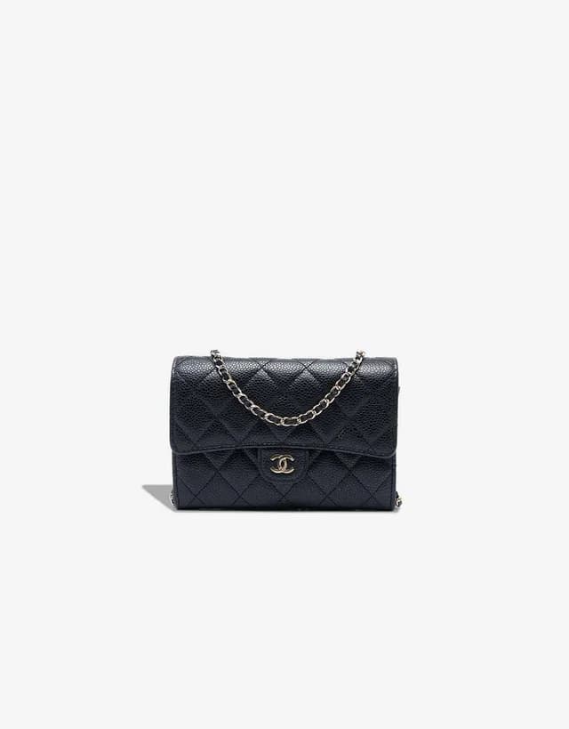 Chanel Wallet On Chain Caviar Black in Black Caviar leather from SACLÀB, photo 1 of 1