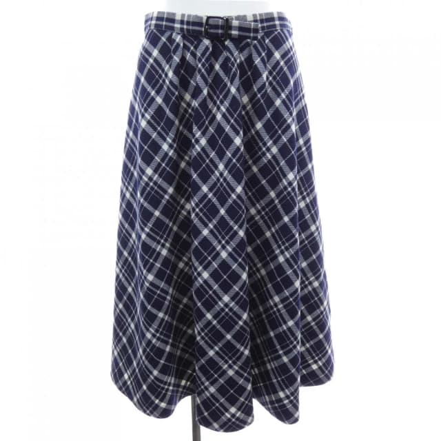 Dior Skirt Navy in Navy from The Reluxe, photo 1 of 1