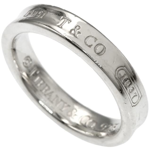 Tiffany & Co. 1837 Narrow Ring from The Reluxe, photo 1 of 1