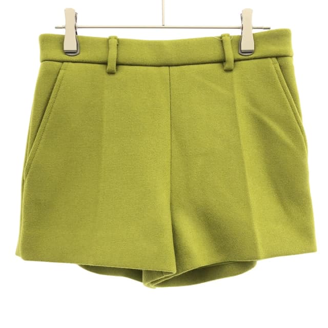 Gucci Shorts Green 36 in Green Wool from The Reluxe, photo 1 of 1