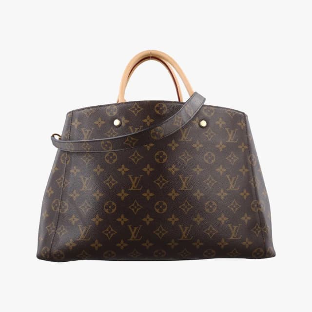 Louis Vuitton Montaigne GM Monogram Brown Canvas in Brown Canvas from The Reluxe, photo 1 of 1