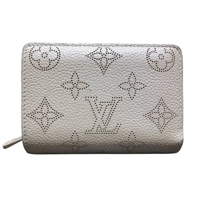 Louis Vuitton Portefeuille Clair Monogram Mahina Bifold Wallet Leather Wallet in Leather from The Reluxe, photo 1 of 1
